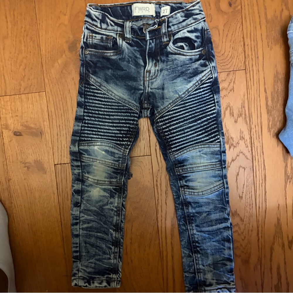 Stylish Blue Denim Jeans